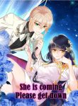 She is coming, please get down !