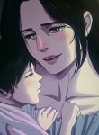 Levi’s childhood (fan art)