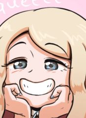 I want to be a cute anime girl