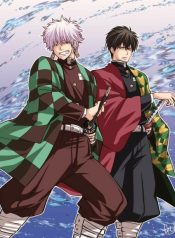 Gintama x Domon slayer