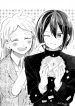 A boy and a baker